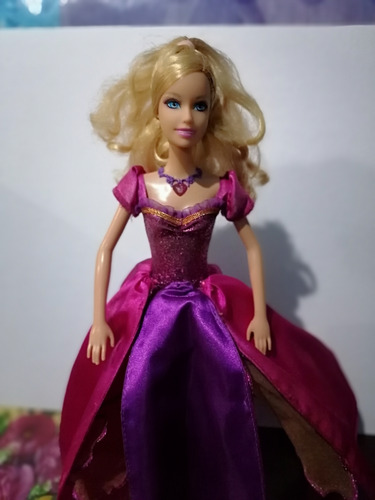 Barbie Castillo De Diamantes Liana Muñeca (Usado)