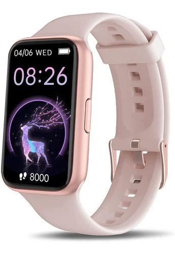 Reloj Inteligente Para Mujer Bluetooth Sports Health