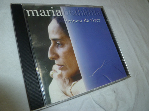 Maria Bethania - Brincar De Viver - Cd Ed Brasil - 