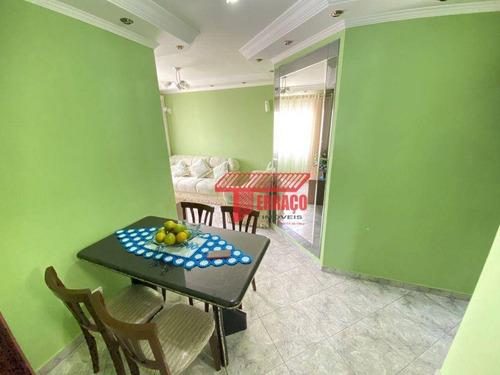 Imagem 2 de 13 de Apartamento Com 2 Dormitórios À Venda Por R$ 320.000,00 - Vila Alzira - Santo André/sp - Ap3069