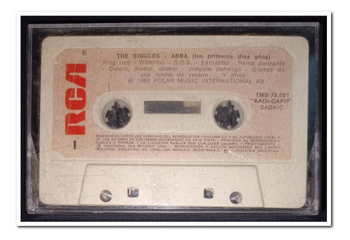 Abba, Cassette