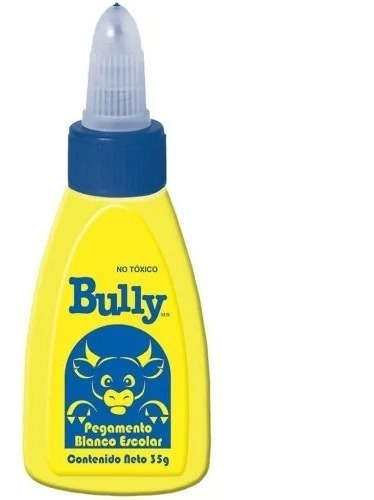 Pegamento Liquido Blanco 35 G. Bully