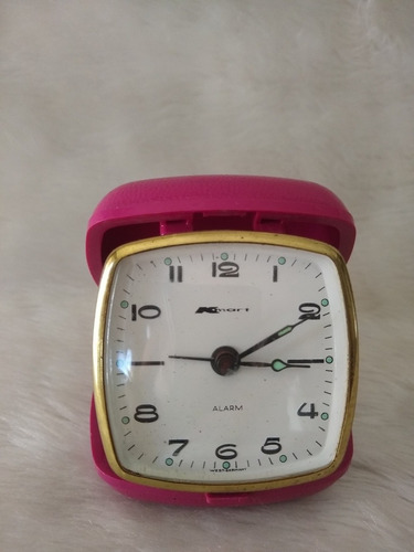 Reloj De Viaje Kmart Antiguo Vintage Retro. West Germany 