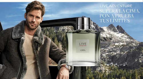 Lbel Live Adventure Para Caballero 100ml Envio Gratis