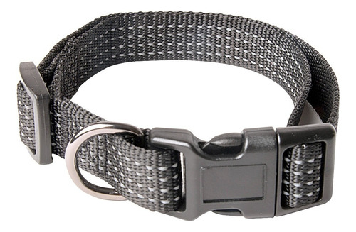 Collar Reflectivo Grande Perro Rascals Tamaño Del Collar L Nombre Del Diseño Reflectivo Color Negro