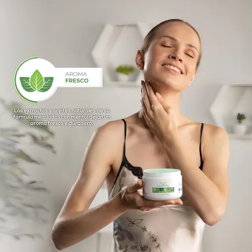 Green Marvel crema para dolor muscular de 120g