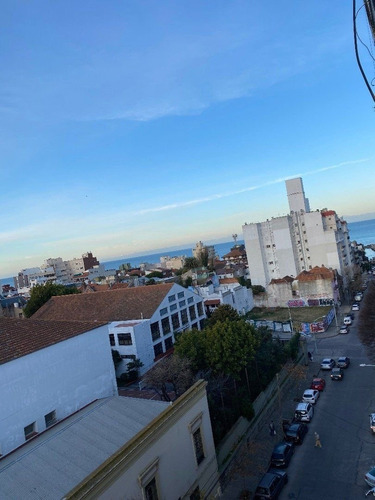 Imagen 13 de 14 de Departamento 1 Ambientes A La Calle Con Balcon Frances En Venta En Mar Del Plata