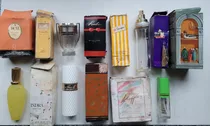 Comprar Frascos De Perfumes Vacíos Antiguos Lote De 14