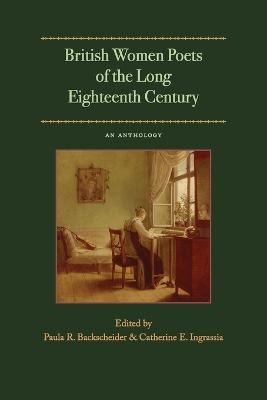 Libro British Women Poets Of The Long Eighteenth Century ...