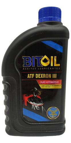 Aceite Transmision Bitoil Dexron Iii  Litro