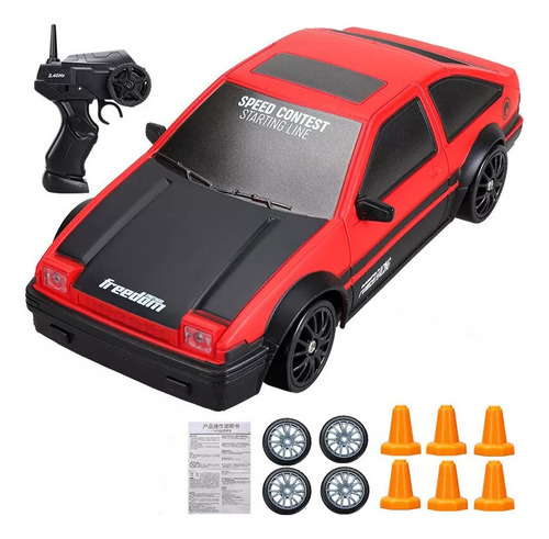 Auto Drift Rc De 2.4 G, 4wd, Coche De Drift, Juguete, Contro