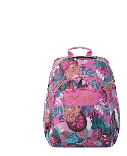 Morral Mujer Acuarela Totto Bolso Estudio Viaje