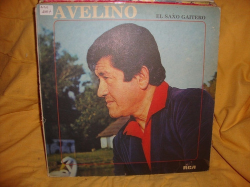 Vinilo Avelino El Saxo Gaitero Oo C2