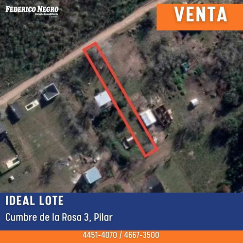 Terreno En Venta En Cumbre De La Rosa 3