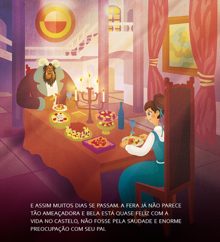 A Bela e a Fera, de Lafonte. Editorial Editora Lafonte Ltda, capa mole em português, 2018