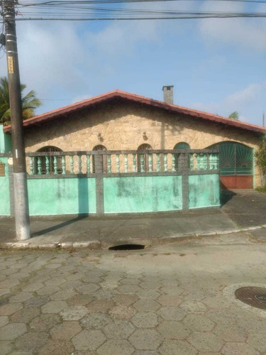 Peruíbe; Balneário; Litoral C/essa Linda Casa C/283,00m2 Top