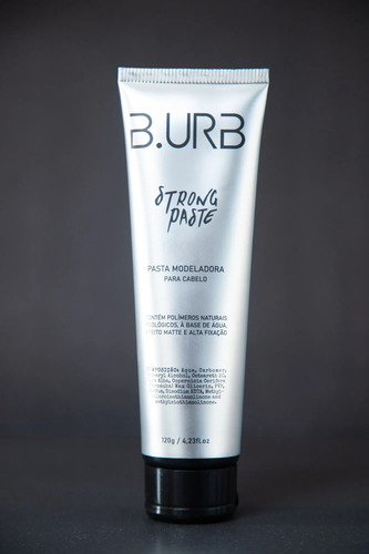 Pomada Modeladora Strong Paste Barba Urbana 120g