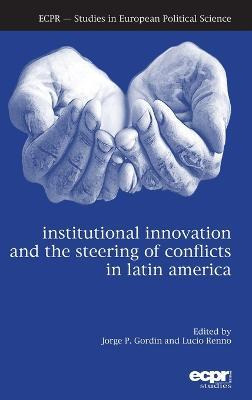 Libro Institutional Innovation And The Steering Of Confli...