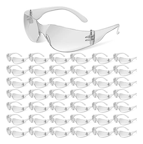 100 Pares Vidrios De Seguridad Gafas De Sol De Seguridad De