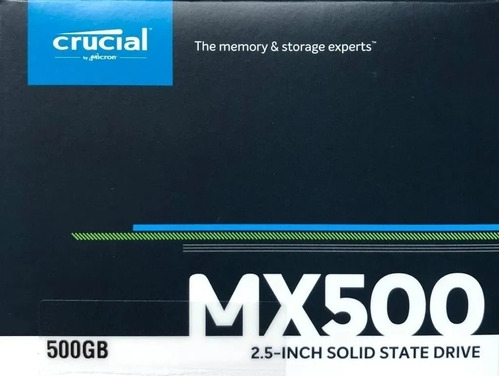 Disco Duro Solido Ssd 500 Gb Crucial Mx500 2.5 Sata