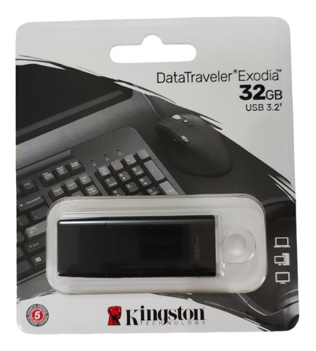 Memoria Usb 32gb 3.2 Gen1 Alta Velocidad Transferencia Datos