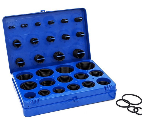 Set De O-rings 404 Anillo Goma Milimetric Universal Ruhlmann