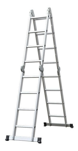 Escada Articulada Vix 16 Degraus Alumínio
