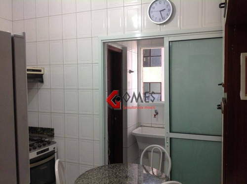 Apartamento À Venda, 86 M² Por R$ 445.000,00 - Vila Dusi - São Bernardo Do Campo/sp - Ap1177
