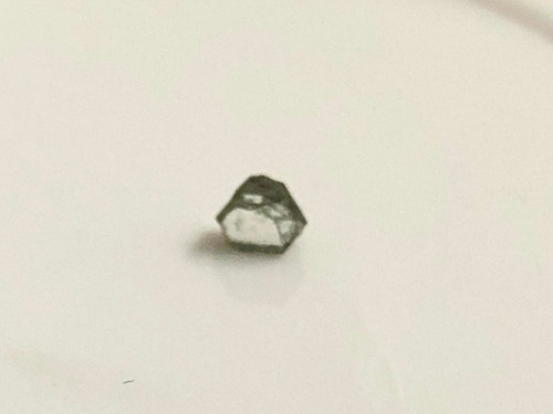 Diamante Bruto Natural 16 Pontos Ótimo ! Branco