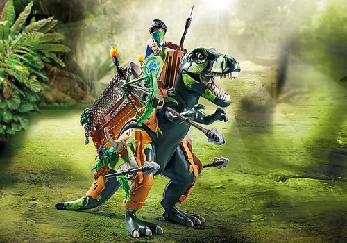 Playmobil Dino Rise Tirano Saurio Rex Pm71261