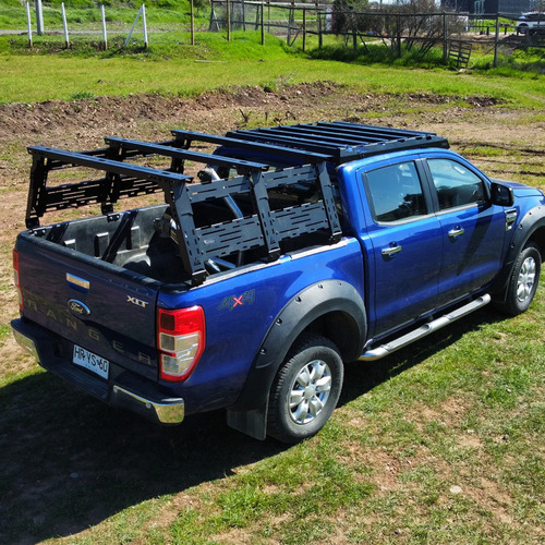 Rack De Pickup Triple Alto Max Nissan Navara 21-23 Equippers