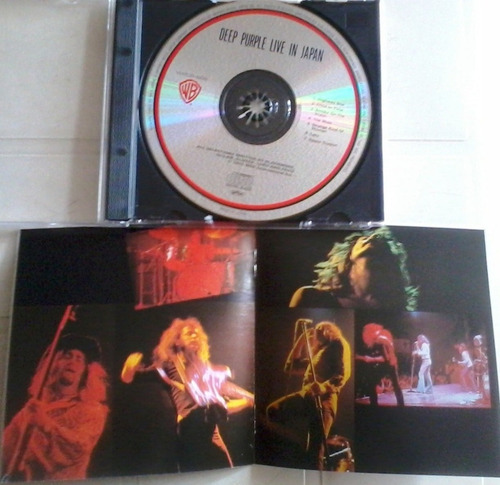 Deep Purple - Made (live) In Japan Cd Japones Hard Rock (Usado)