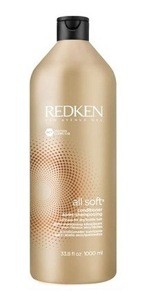 Imagen 3 de 3 de Paquete All Soft Redken Shampoo + Acondicionador 1 Lt