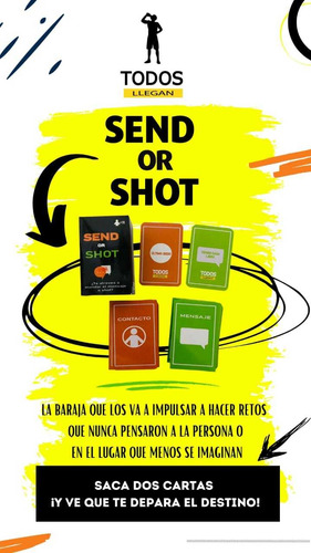 Drink Cards, Send Or Shot 100 Cartas ! 