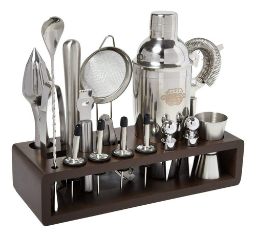 G2s Kit De Camarero Profesional Y Juego De Coctelera Con Sop