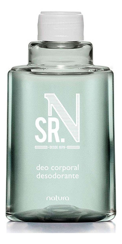 3 Refil Perfume Deo Corporal Masculino Natura Biografia Sr. N E Kaiak Clássico Tradicional Com 100ml Volume Da Unidade 100 Ml