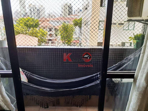 Imagem 10 de 30 de Apartamento À Venda, 93 M² Por R$ 500.000,00 - Embaré - Santos/sp - Ap6638