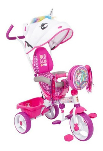 Triciclo Trixie Unicornio Stroller