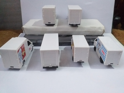 Coleccion Camioncitos Bimbo - Carritos Bimbo + Osito (Usado)