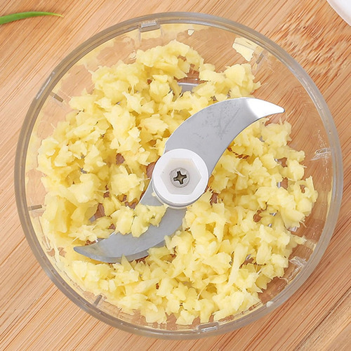 Procesadora Mini Mixer Picadora Alimentos 250 Ml Usb