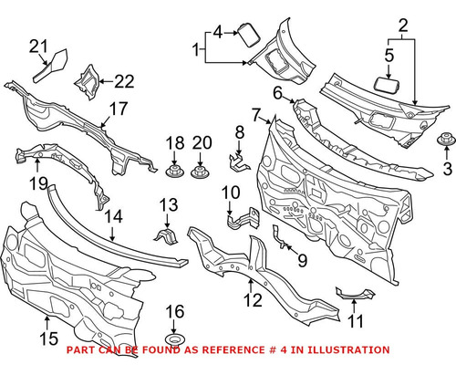 Tapa Cubierta Para Capo Derecha Pasajero Oem Original Mini