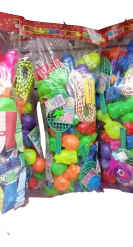 Relleno De Piñatas Infantiles Importado Combo Mixto 150 Pzas