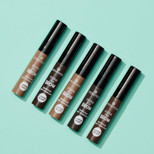 Máscara En Gel Para Cejas Essence Make Me Brow, Paquete De 3