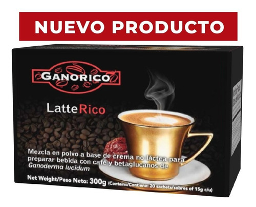 Café Latte - Gano Rico - Nuevo - g a $383