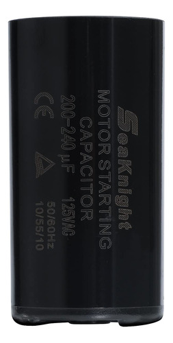 Bluenathxrpr Condensador De Arranque De Motor 200-240 Mfd/uf