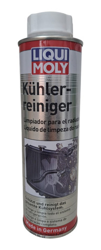 Limpiador De Radiadores Liqui Moly Radiator Cleaner