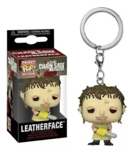 Llavero Funko Pop Masacre En Texas Leatherface 