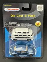 Comprar Volkswagen Combi Y Vocho 1:64 Maisto Kid Connection