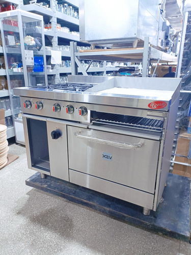Imagen 5 de 5 de Cocina Industrial Plancha Horno Gratinad Ib. Iboia 8661 Xavi