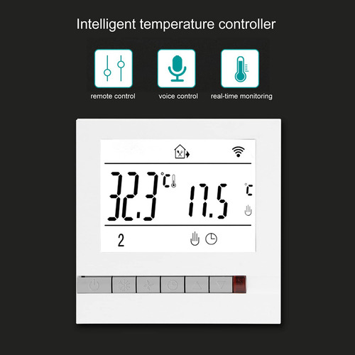 Controlador Temperatura Control Voz Termostato Un Solo Chip